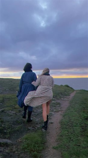 Sunset and Socializing: A Day by the Ocean