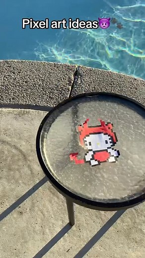 🐀 on Instagram: "[🍰Cute kawaii hello kitty🐾] (pixel Art ideas) #pixelart #art #pixelarttutorial #arttutorial #pixelartideas #reels #kawaii #hellokitty #ilovehellokitty #goviral #fyp"