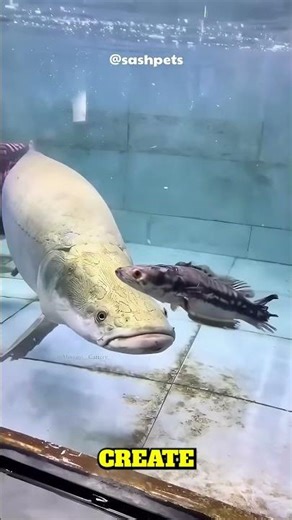 Arapaima The Amazon Fish That Moves in a Blink!