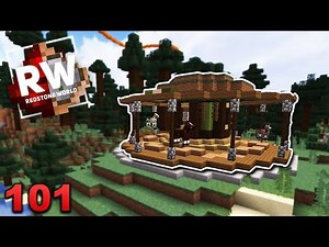 So baut man ein KINDERKARUSSELL in Minecraft! - RW Freizeitpark #101