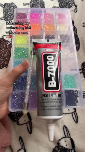 Bedazzling My Bedazzle Kit: Creative Color Choices!