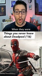 Things you never knew about Deadpool Sources: Screenrant, IGN, MTV News, Collider, THR, Variety, MTV News, LA Times, THR, ComicBook, Den of Geek, Daily Dot, Creative Screenwriting, Yahoo, Empire, Deadline, FX Guide, CinemaBlend, Indiewire, Talks at Google, Animation World Network, Business Insider, Box Office Mojo, The Numbers, RottenTomatoes #deadpool #ryanreynolds #marvel #xmen #deadpoolandwolverine #moviehistory #movietok #filmtok | Pop Culture Brain