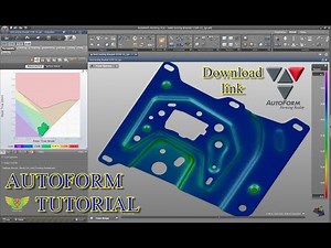 AUTOFORM TUTORIAL | Complete Autoform Forming R12 tutorial | AUTOFORM LEARNING TRAINING