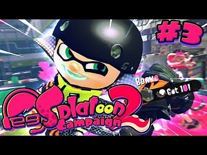 Starting the Splatoon 2 Campaign!