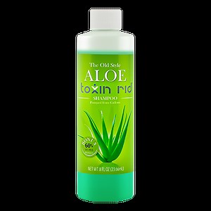 Old Style Aloe Toxin Rid Shampoo & Zydot | Toxin Rid