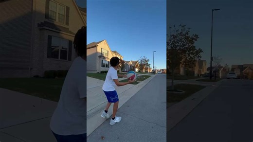 Amazing Basketball Skills Backyard Shootaround