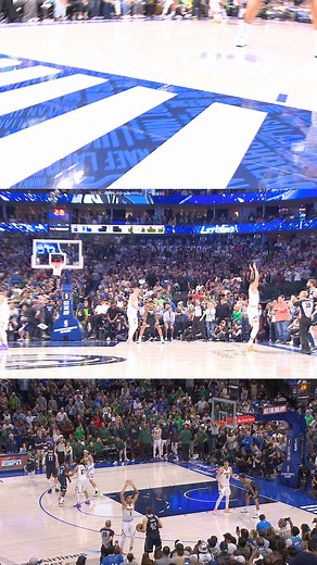 537K views · 15K reactions | Our buzzer beater instinct: DOGPILE  Every angle of Kyrie’s shot  #MFFL | Dallas Mavericks | Facebook