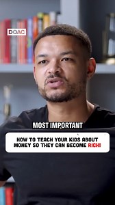 476K views · 6.6K reactions | Money Expert, Ramit Sethi, explains how to teach kids about money so they can become rich 螺 | Steve Bartlett | Facebook