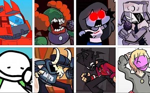 [ FNF ]不同的角色唱Tordbot