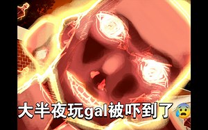 萌新第一次玩gal，这就是galgame吗(doge)