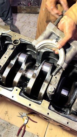 Cap Thrust Washer Fitting for Diesel Engine Rebuilds