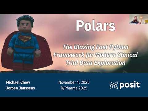 Polars: The Blazing Fast Python Framework for Modern Clinical Trial Data Exploration
