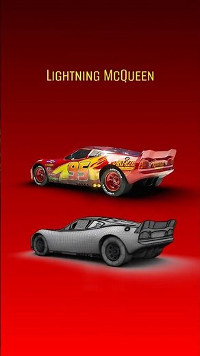 Lightning McQueen #car #animation #mcqueen