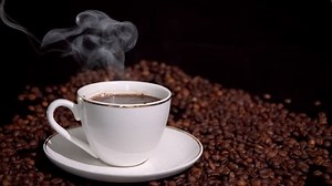 Cup Hot Coffee Steam On Dark Stock Footage Video (100% Royalty-free) 1026906137 | Shutterstock