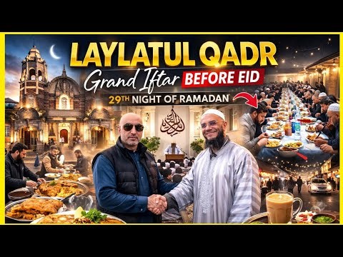 Grand Iftar at Masjid Ali & The Wisdom Cultural Islamic Centre Tour