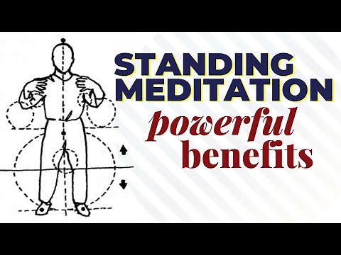 Powerful Benefits of Standing Meditation (Zhan Zhuang Qigong)