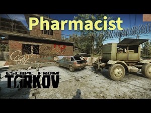 Pharmacist Quest Guide || Escape From Tarkov