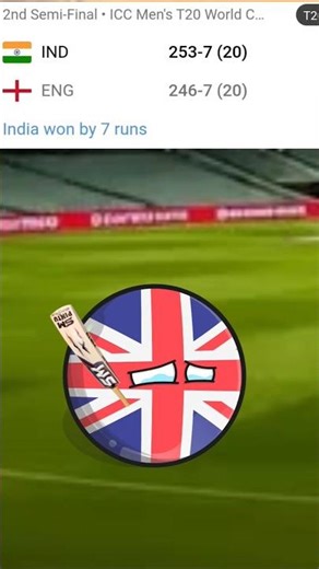 Countryballs ICC T20 World Cup semifinal be like 🇮🇳⚔️🇬🇧 #countryballs #shorts #t20worldcup