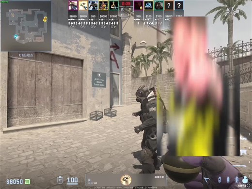 404.快来学习CS2首届Major MVP选手，jL在迷城里的选位与思路#cs2 #csgo #jl #navi