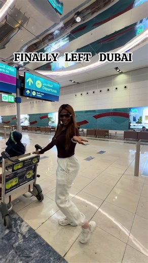 Exploring Dubai: Shorn Arwa's New Look