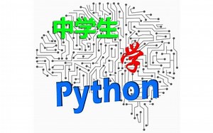 中学生学python