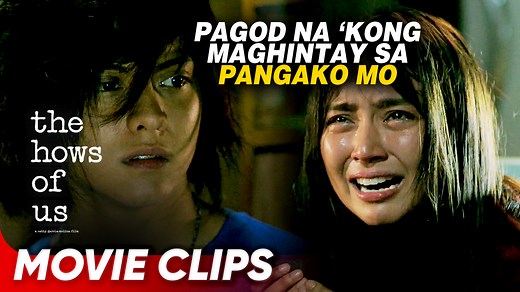 Pagod na pagod na pagod na si George | ‘The Hows Of Us’ Movie Clips George (Kathryn Bernardo) celebrates her birthday with leftover cakes then realizes that their power and water lines at home were cut. Watch the FULL MOVIE for FREE on iWant TFC! https://www.iwanttfc.com/#!/hero/thehowsofus | ABS-CBN Film Productions Inc. (Star Cinema)