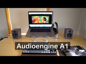 Audioengine A1 Wireless Powered Bookshelf Speakers Unboxing & Sound Test