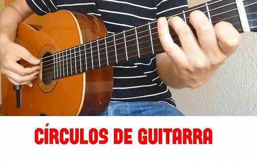 Los círculos de guitarra. Aprende a tocarlos todos