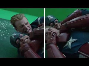 Avengers: Endgame | Cap Vs Cap VFX