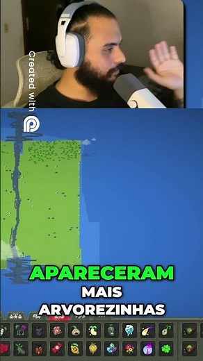 Gamer Builds a Timelapse World of Resources and Epic Creation!