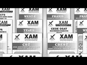 Teacher Certification_Preparing for Examination: Steps to Excellence_Video 1 of 3