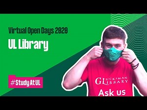 VLOG: UL Library Peer Advisor Seán