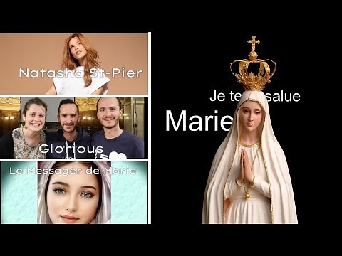 Hail Mary: Natasha St-Pier and Glorious. Clip: The Messenger of Mary