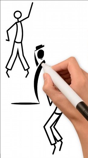 How to Draw Michael Jackson Step by Step (Easy for Beginners) #mj #michaeljackson #mickey