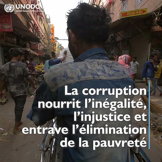 Unis contre la corruption