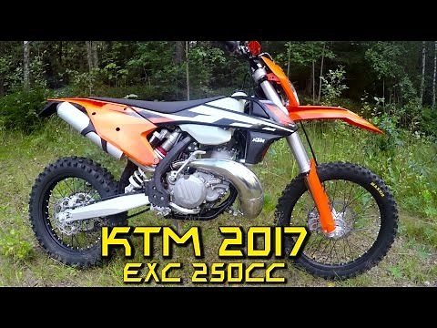 KTM EXC 250 2017 Test ride!
