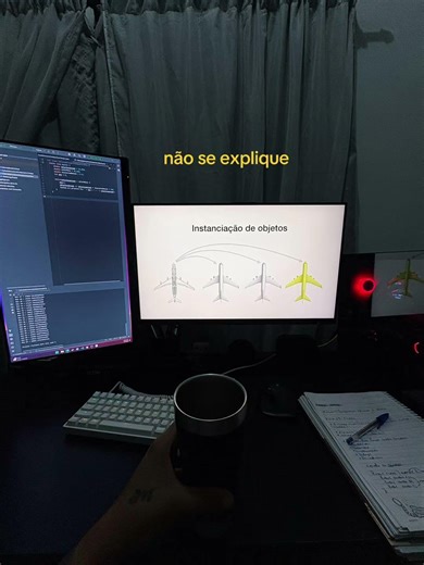 Projeto desenvolvedor java! #dev #pcgamer #java #programação #setup