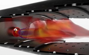 燃烧过程的CFD模拟【同名公众号“CFD之音”】_哔哩哔哩_bilibili