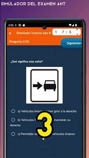 Simulador examen ANT