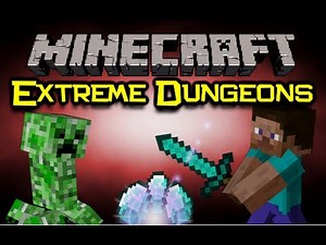 Minecraft EXTREME DUNGEONS Mod Spotlight - Better Dungeons! (Minecraft Mod Showcase)