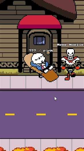 Sans e Papyrus #undertale #deltarune #animation