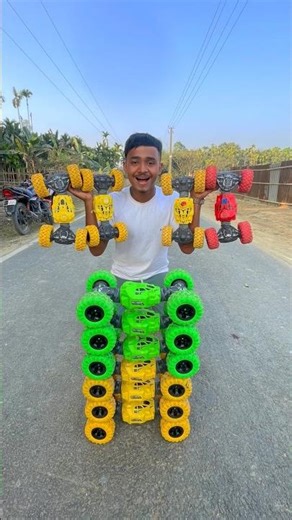 Wow nine 9️⃣ Best Rc Remote Control Moka Car 😱