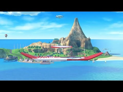Wuhu Island | Super Smash Bros Ultimate stage.