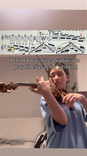 𝑹𝒐𝒔𝒔 on Instagram: "This concerto has lived with me for years—no better companion for the big day.💞 LoL - Which piece would you want played on your wedding day?💒🤩💖 #weddingviolinist #🇨🇦 #explorepage✨ #classical #trending #musician #classicalviolinist"