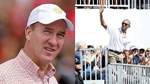 Peyton Manning reveals he tried to get another former president on ManningCast before turning to Barack Obama