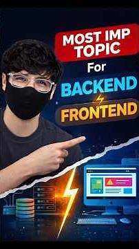 💻Important topic for web development || web development full course