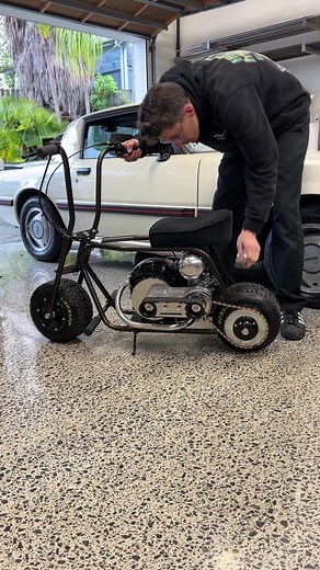 Custom Bridge Port Rotary Mini Bike Build | Mazda RX7 Rotary Engine