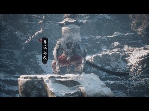 Black Myth: Wukong VS Macaque Chief Boss Fight