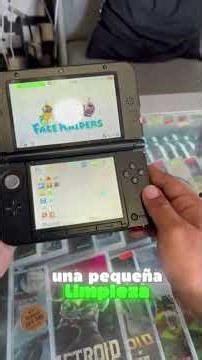 The Nintendo 3DS turns on and works! This is how we transformed a faulty console into a gem!