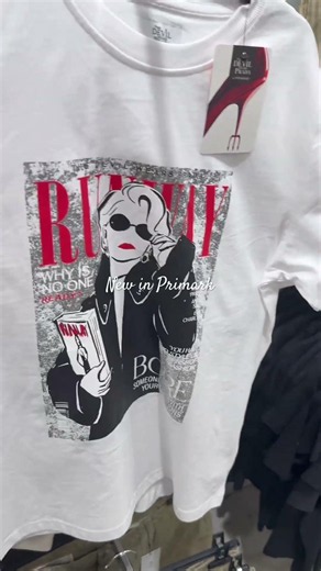 New in Primark Trendy tee shirts/ Outfits Styles/Ideas #primark #outfit #trendy #shortsfeed #ootd